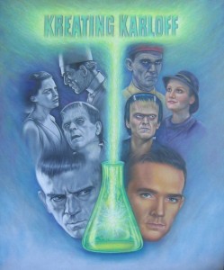 Kreating Karloff Poster