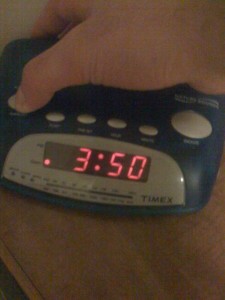 Setting the Alarm